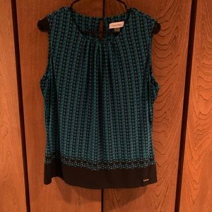 Calvin Klein Women’s Dress Shirt Size Large